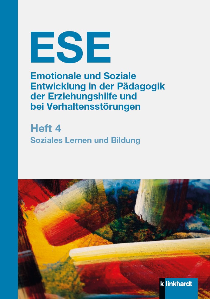 ESE 2022, Heft 4: Soziales Lernen und Bildung